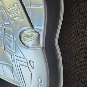 Wilton Race Car Nascar Themed 1997 Cake Pan (2105-1350)